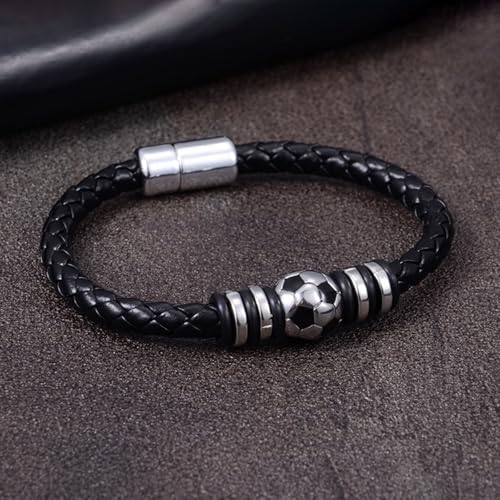 Fussball Armband Jungs, Football Armband Jungen, Fussball Geschenke Jungen Bracket, Fußball Geschenke Für Jungs, Fußball Geschenkes, Zur Kommunion Konfirmation Firmung Einschulung