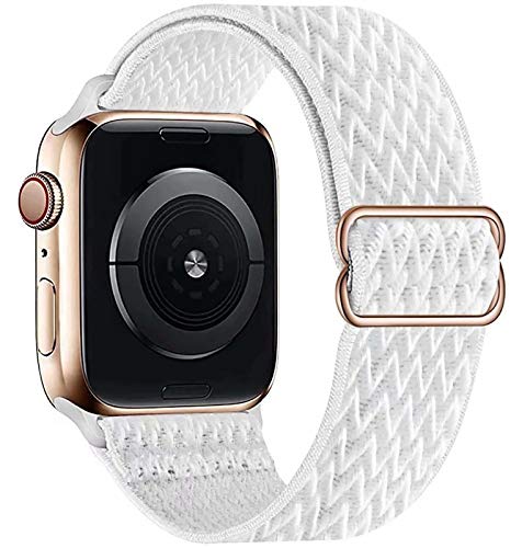 GBPOOT Solo Loop kompatibel mit Apple Watch Armband 38mm/40mm Cover