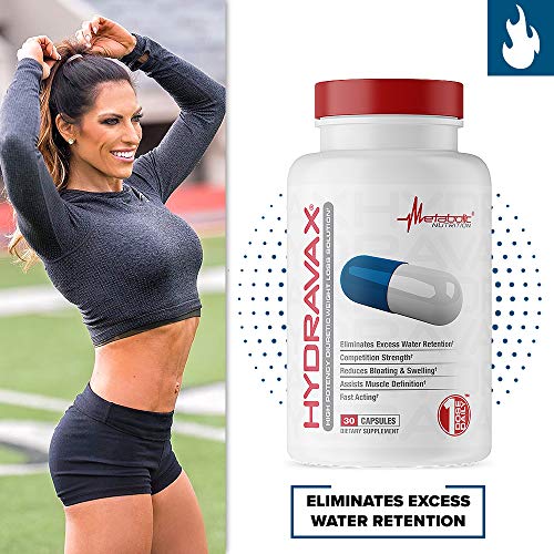 Metabolic Nutrition, Hydravax - Premium Diuretic Water Pills, Natural & Safe, Eliminates Water Retention, with Dandelion, Magnesium, Green Tea Extract, Cranberry Powder, 30 Capsules, 1 Dose Daily - Image 7