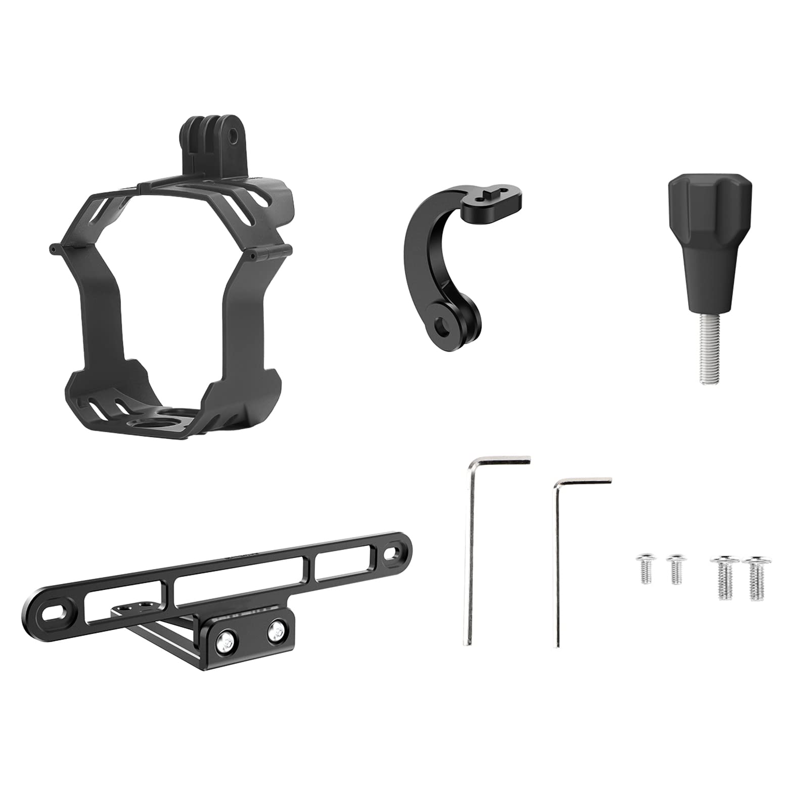 Stabilisateur portable multi-angle et support de fixation réglable manuel - 8
