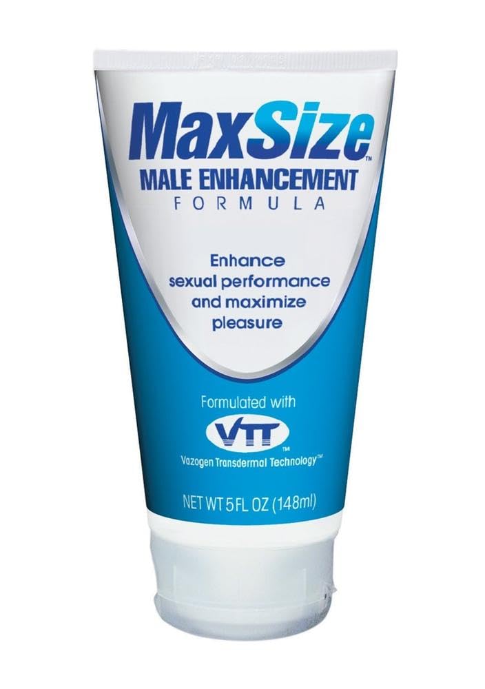 Pipedreams Maxsize Male Enhancement Cream (5 Ounces)