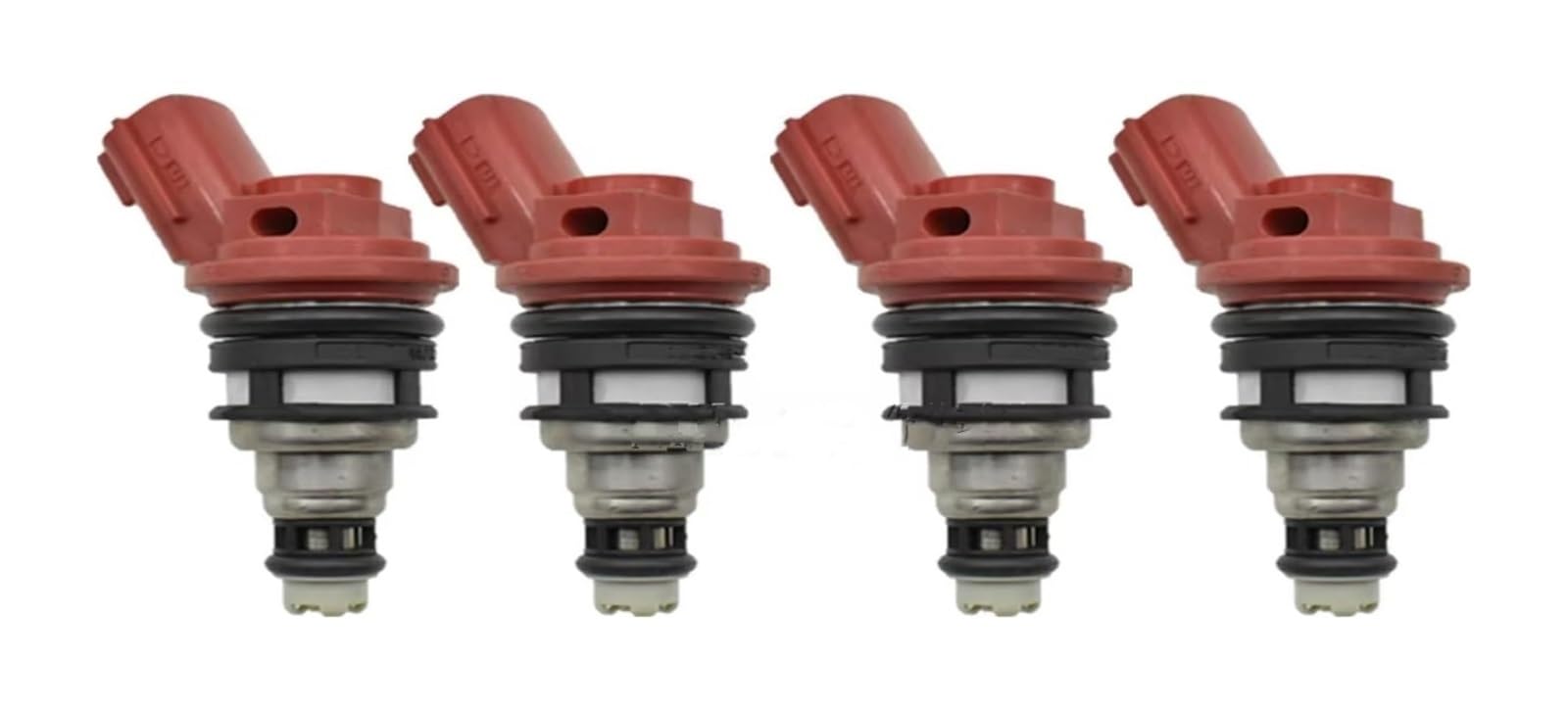 Petrol Fuel Injector for Nissan for Altima Z32 SR20 for Sentra 1991-1993 2.0L L4 16600-53J01 4pcs 16600-53J03 A46-00 Fuel Injectors Exhaust