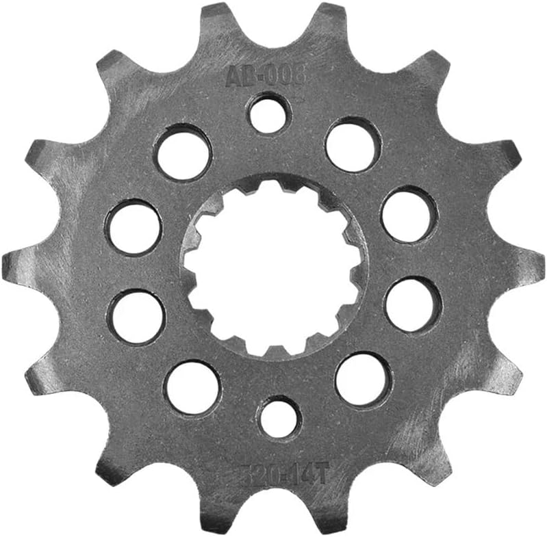 1pc 520 14T 15T 16T 17T Front Scket Gear Staring for GS500 GS500E GS500F K4-9 GS 500 GS500H 500CC(16T)