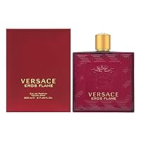 Vista 7 de Versace Eros Flame para Hombre - Perfume en aerosol de 3.4 oz