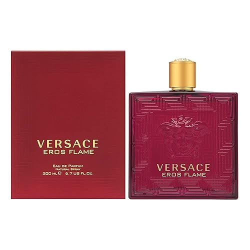 Versace Eros Flame para Hombre 6.7 oz Eau de Parfum Spray