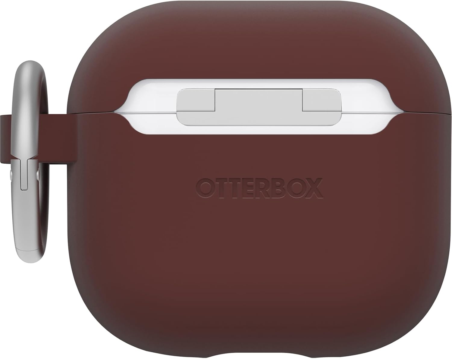 OtterBox Soft Touch Case for AirPods 4th Gen - Brick Red