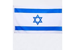 Israeli Flag Cape: Showcase Your Pride with Brilliant Colors and Unrivaled Durability