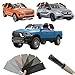 MotoShield Pro Precut Ceramic Tint Film [Blocks Up to 99% of UV/IRR Rays] Window Tint for Trucks, SUVs, Mini Van - All Side Windows Only, Any Tint Shade