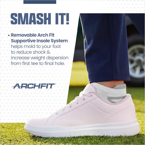 Image of Skechers Women's Drive 6 Arch Fit Golf Shoe