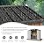Aoxun 6'x4' Outdoor Storage Shed with Base, Brown