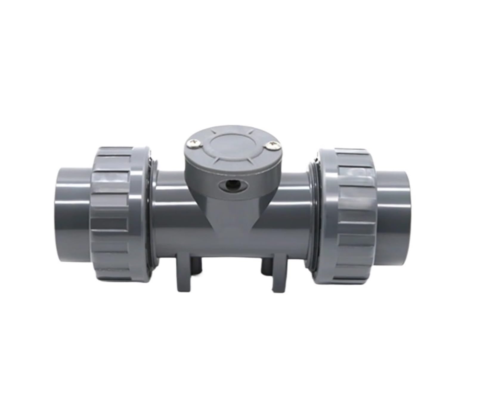 Sensor de Flujo de Agua en línea de PVC de 1 Pulgada, 5-3000 L, Sensor de Flujo Grande, caudalímetro for fluidos de ácido clorhídrico
