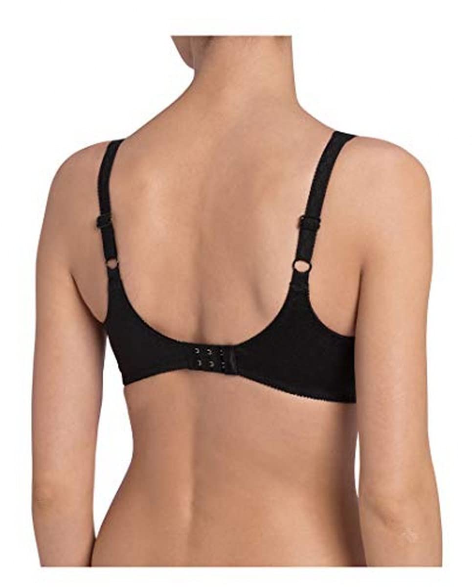 Triumph Ladyform Soft W X Biustonosz minimizer Kobiety, czarny, 80D