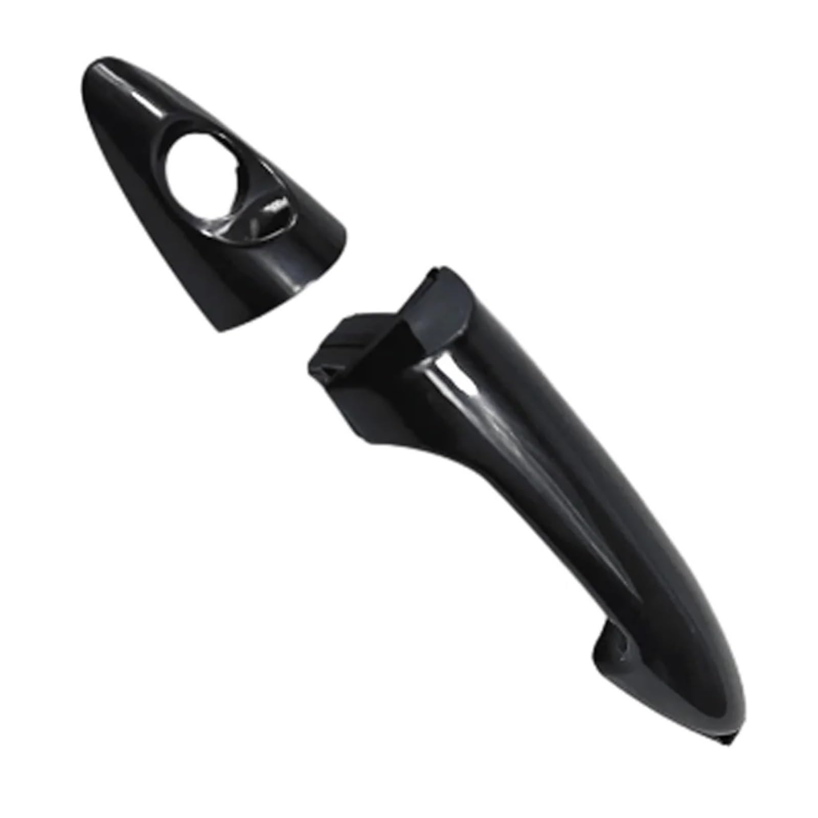 Punxdda Car Exterior Door Handle for Hyundai for Accent 2012-2017 82651-1R000 Car Exterior Outer Door Handle Front Rear Left Right(Front Left Driver)