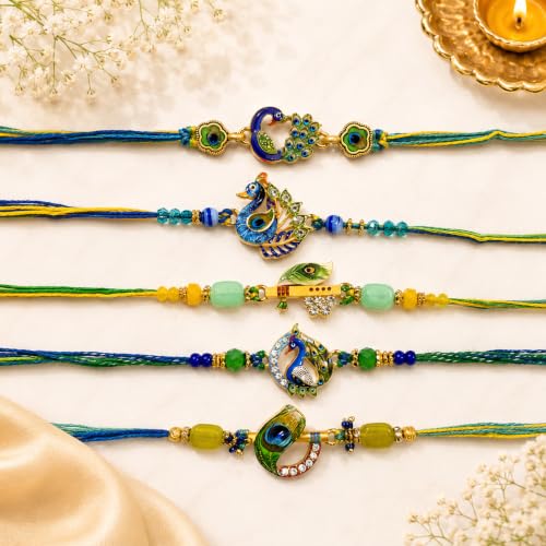 Image of The Purple Tree Rakhi for Brother - Rakshabandhan Gift for Bhai