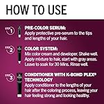 Schwarzkopf Keratin Permanent Hair Dye Cream, 7.5 Caramel Blonde, Professional Quality Color for Up to 100% Gray Coverage, Bond Enforcing System - Image 5