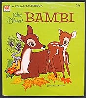 Walt Disney's Bambi (tell-A-tale #2429-2 49c) B00D1X0R2O Book Cover