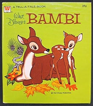 Hardcover Walt Disney's Bambi (tell-A-tale #2429-2 49c) Book