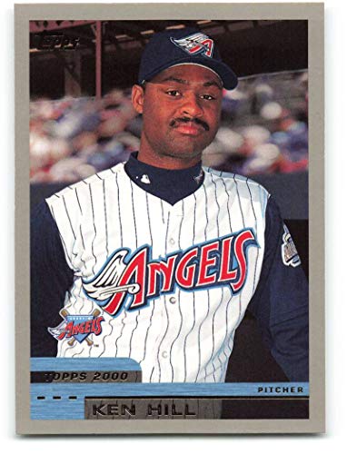2000 Topps #312 Ken Hill NM-MT Anaheim Angels Baseball