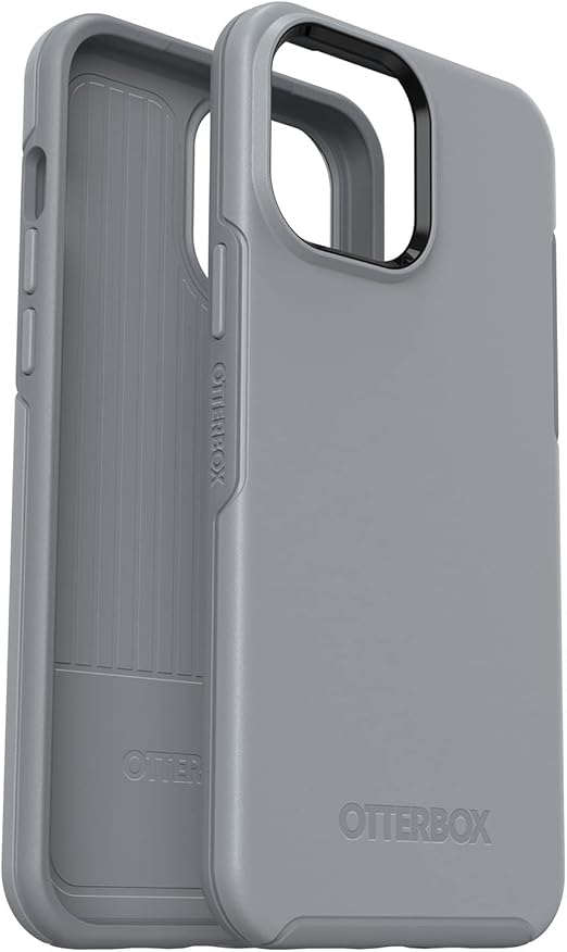 Amazon Com Otterbox Symmetry Series Case For Iphone 13 Pro Max Iphone 12 Pro Max Resilience Grey Everything Else