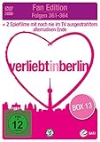  Verliebt in Berlin Box 13 - Folgen 361-364 plus 2 Spielfilme (Fan Edition, 2 Discs)