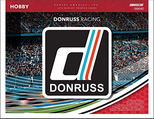 2019 Panini Donruss Racing Factory Sealed Hobby Box NASCAR