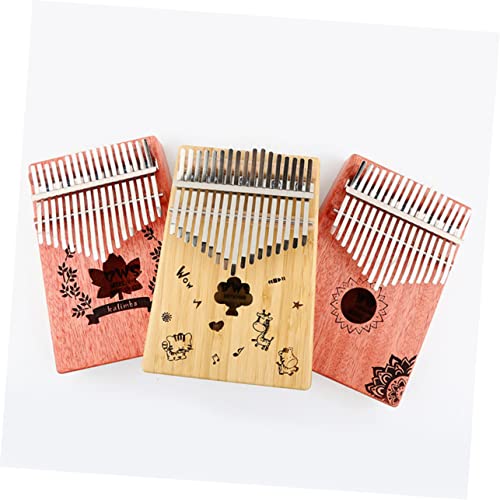 Vaguelly 3 Pçs 17 Instrumento Infantil Decoração Musical Piano Para Crianças Pendurado Decoração De