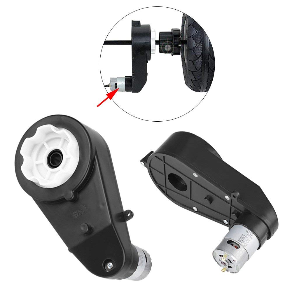 DollaTek 12V 550 30000 RPM 30000 RPM Cambio Motore Elettrico per Sostituzione Accessori Bici Auto Ride-On