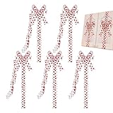 Vielseitige ationsschleifen: Die Cabinet Schleifen lassen sich mühelos binden, hängen oder klemmen und verleihen jeder Tischation sofort ein romantisches Flair. Das werkzeugfreie und unkomplizierte Setup verwandelt jeden Raum mit Leichtigkeit und Eleganz in eine festliche Atmosphäre für besondere Anlässe und Momente.