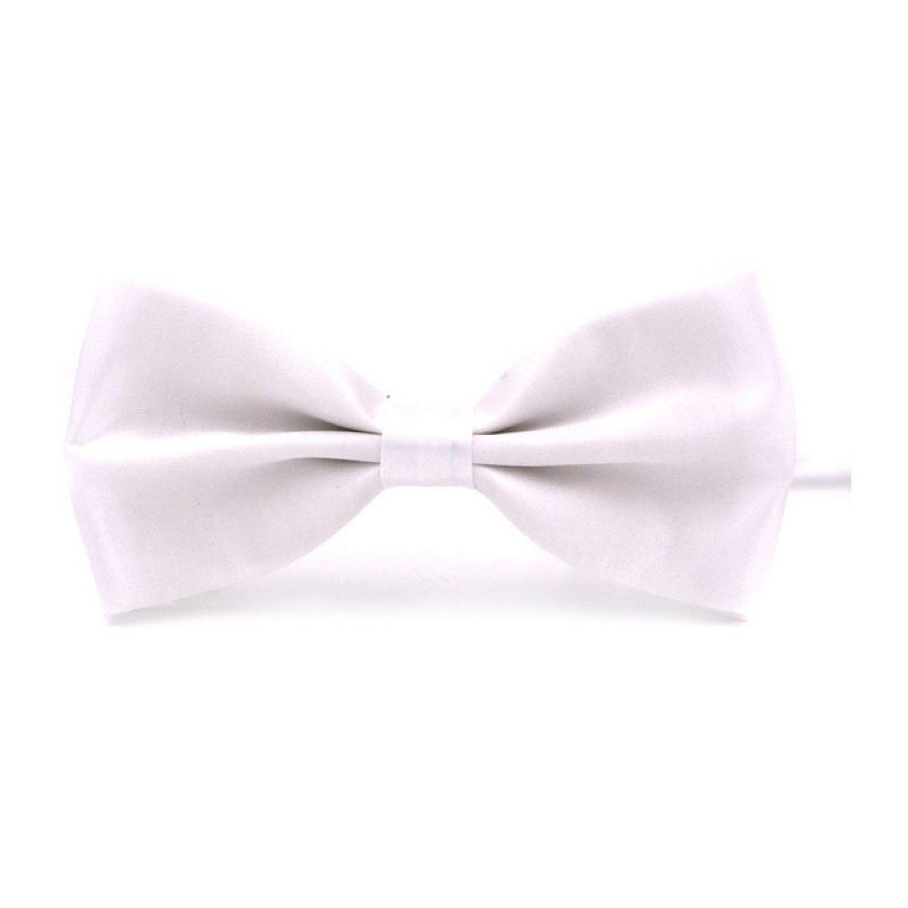 Boolavard Classic Wedding Bowtie Necktie Bow Tie Novelty Tuxedo Fashion Adjustable