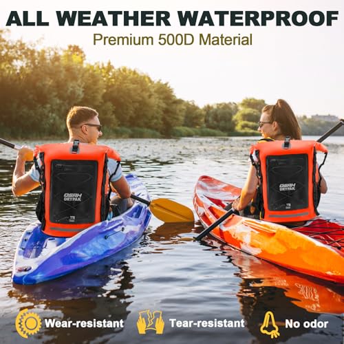 OSAH DRYPAK Waterproof Backpack Dry Bag 35L/55L/85L – Heavy Duty Roll-Top Hiking Backpack Sack Keeps Gear Dry for Travel, Kayaking, Boating, Camping, Rafting and Fishing by OSAH DRYPAK - Image 7