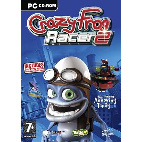 Crazy Frog Racer 2 Cover