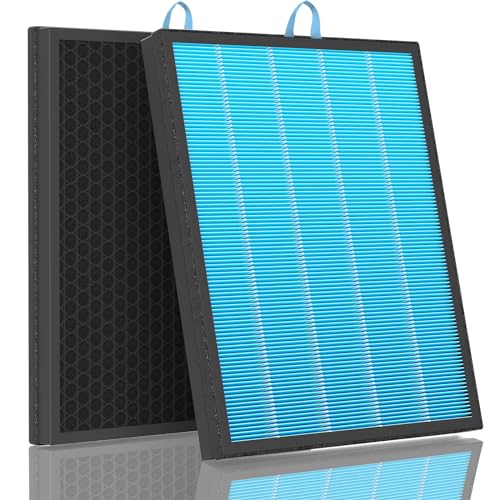 Image of Leemone Vital 200S Replacement Filter, Blue, 2 Pack