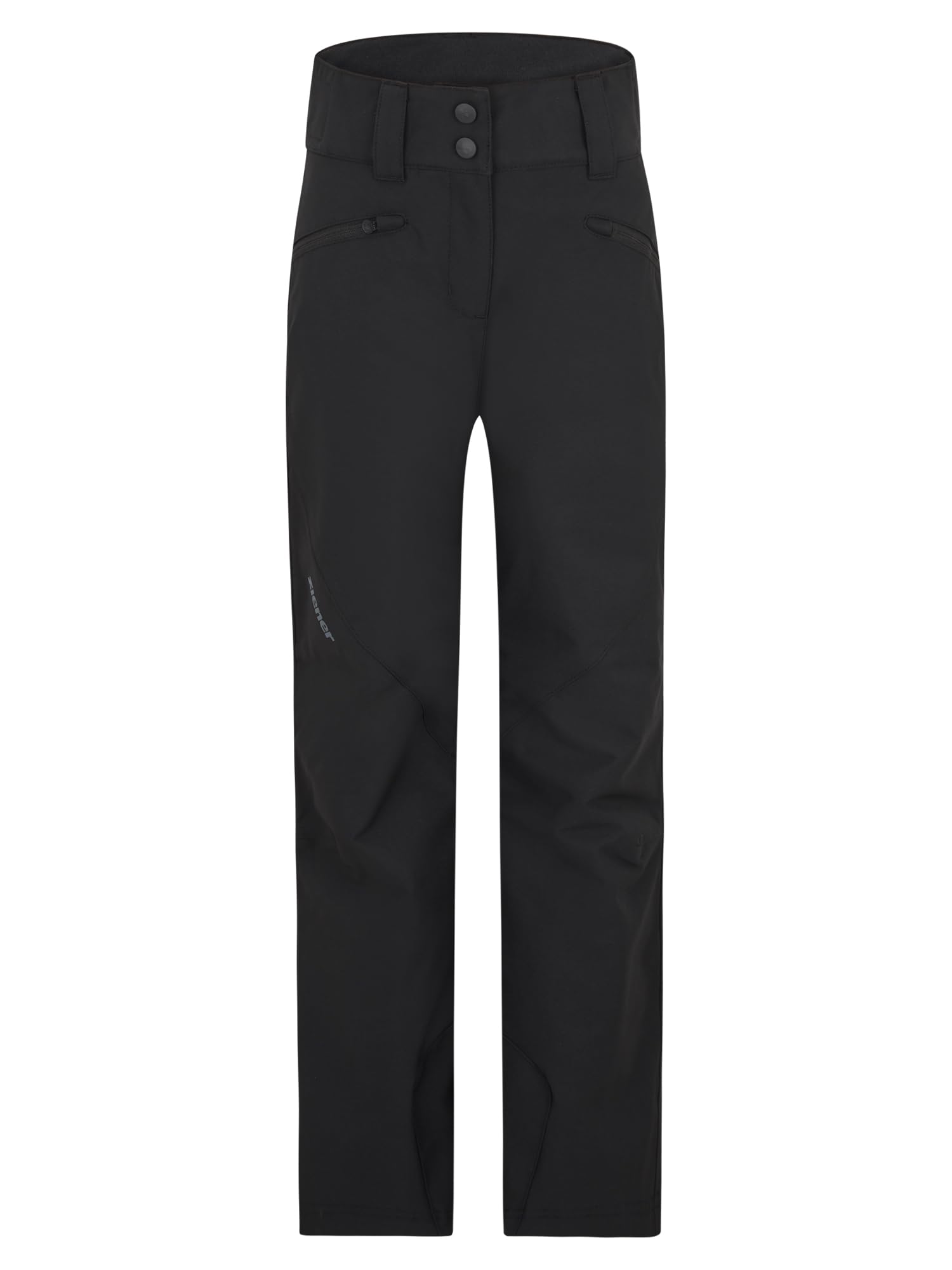 Ziener Mädchen Ski-Hose, Schnee-Hose | wasserdicht, Winddicht, warm Alin