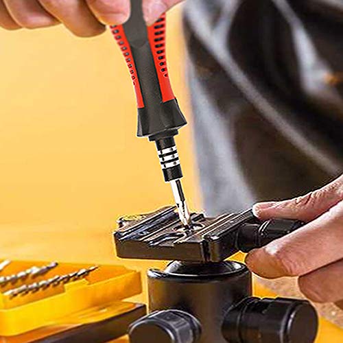 nifusu Insulation multifunctional screwdriver set repair tool combination screwdriver set precision manual screwdriver set (oo2)
