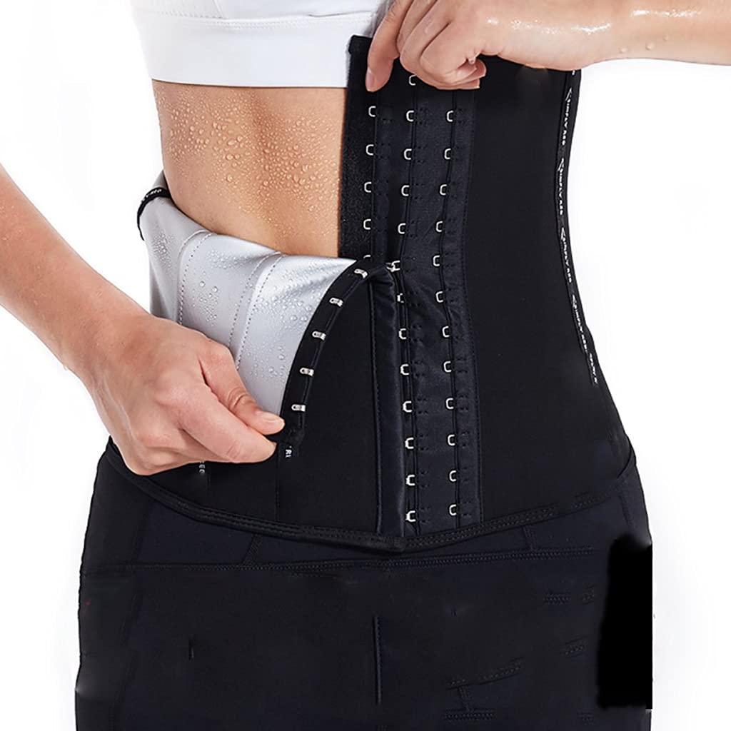 Pantalon de fitness sportif serré taille haute 2XL abdomen poitrine