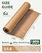 Honeycomb Packing Paper 15''* 63ft, Recyclable Packing paper with Rope and 20 Fragile Stickers, Bubble Wrap for Moving, Tear-resistant Packing Supplies for Moving, Small Business and Artwork