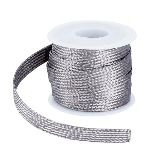 Cable de acero inoxidable trenzado de 0.4 pulgadas para toma de tierra flexible