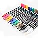 Produktbild WOTEK Stifte zum Steine Bemalen,2mm Wasserfeste Stift Schnelltrocknend,12 Farben Permanent Marker Paint Pen Set für Glas,Leinwand,Glas,Metall Holz,Reifen DIY