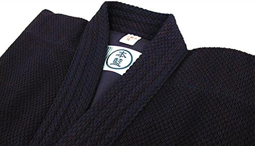 すべての商品 | | 正藍染一重（総刺）剣道衣 は京都のみやこ武道衣へ！ 正藍染 一重総刺 剣道衣