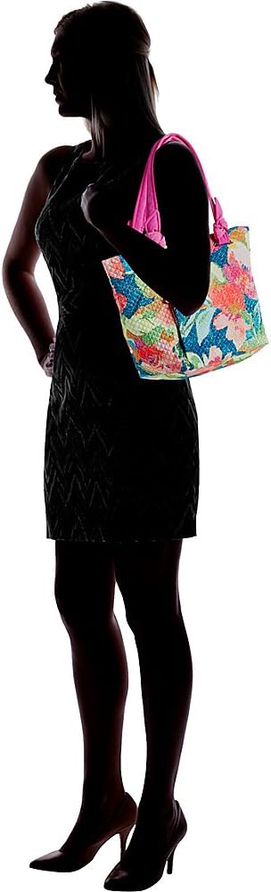 Vera Bradley Women's Hadley East/West Tote Painted Medallions Handbag