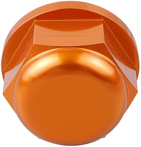 EVRS LLC M20 Tapa de perno de tuerca de eje trasero para KTM 125 200 250 300 530 SX SX-F XC XC-F 2003-2012