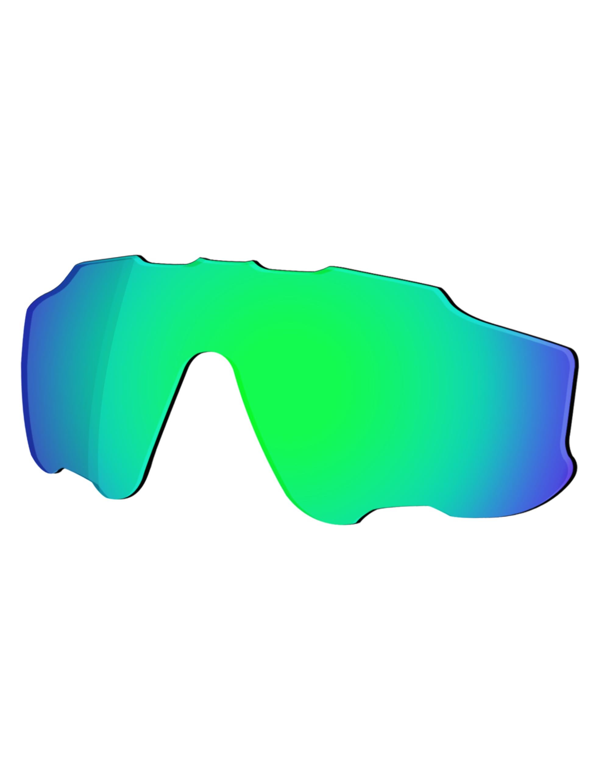 OSharp Lentes de repuesto para gafas de sol Oakley Jawbreaker OO9290, polarizadas HD, efecto espejo, protección UV y ajuste perfecto