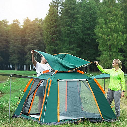 Carpa Pop up para Camping Familiar 2-4 Personas miniatura 2