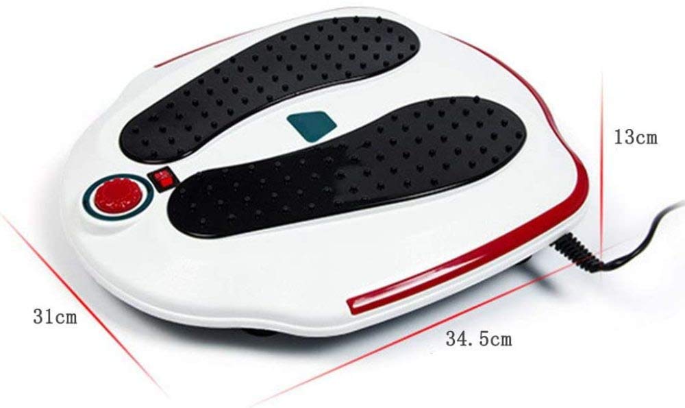 Masaż elektromagnetyczny masażer do stóp, masażer ciała Shiatsu masażer cyrkulacyjny Boost pompa mięśni łydek do stymulacji krążenia krwi terapia ulga w bólu