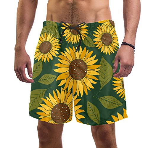 Short de plage à séchage rapide HadHfun pour homme