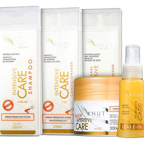 KNUT Hair Care Leave-In Spray Intensive Care 70 Ml