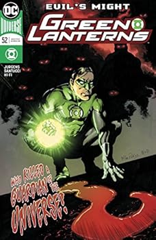 Comic GREEN LANTERNS #52 RELEASE DATE 8/1/2018 Book