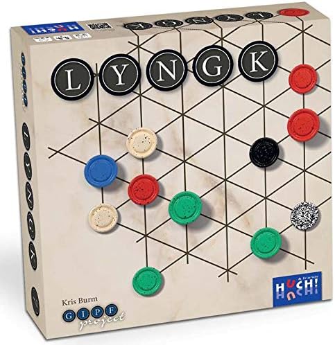Huch & Friends 879837 "LYNGK Brain Teaser Game