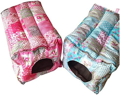 NUOLUX Small Animals Hideout-Snuggle Hammock Animal Cave Sleeping Hut Hideaway