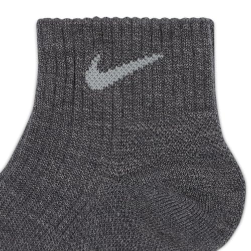 Nike EVERYDAY 2 PACK ANKLE CUSHIONED WOOL BLEND SOCKS YTH 5Y - 7Y WOMEN 6-10 MEN 6-82